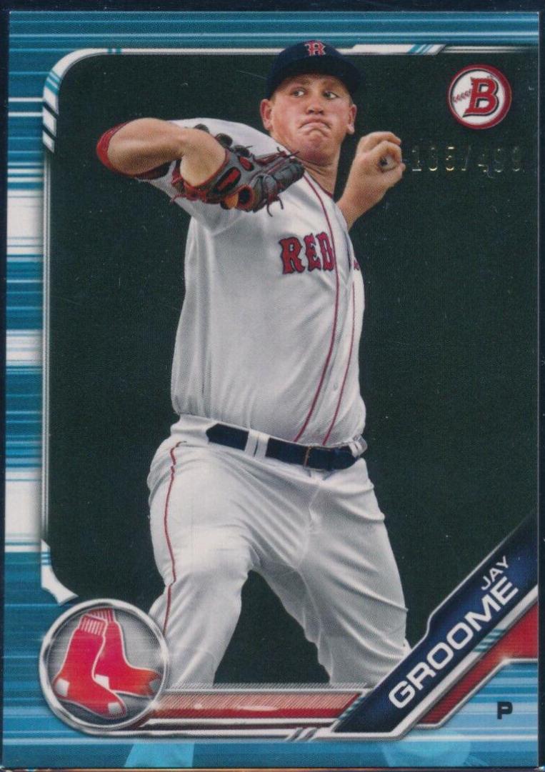Jay Groome [Sky Blue] #BP-27