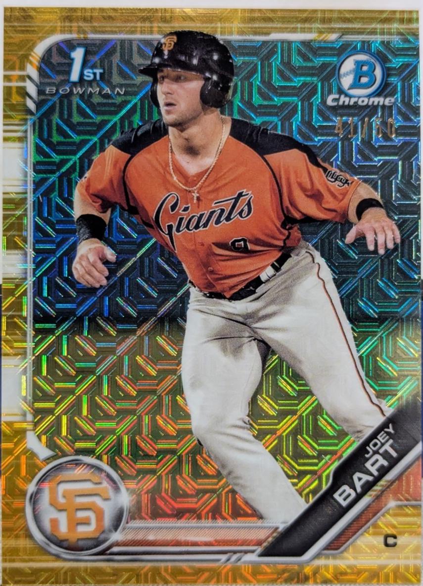 Joey Bart [Gold] #BP-50