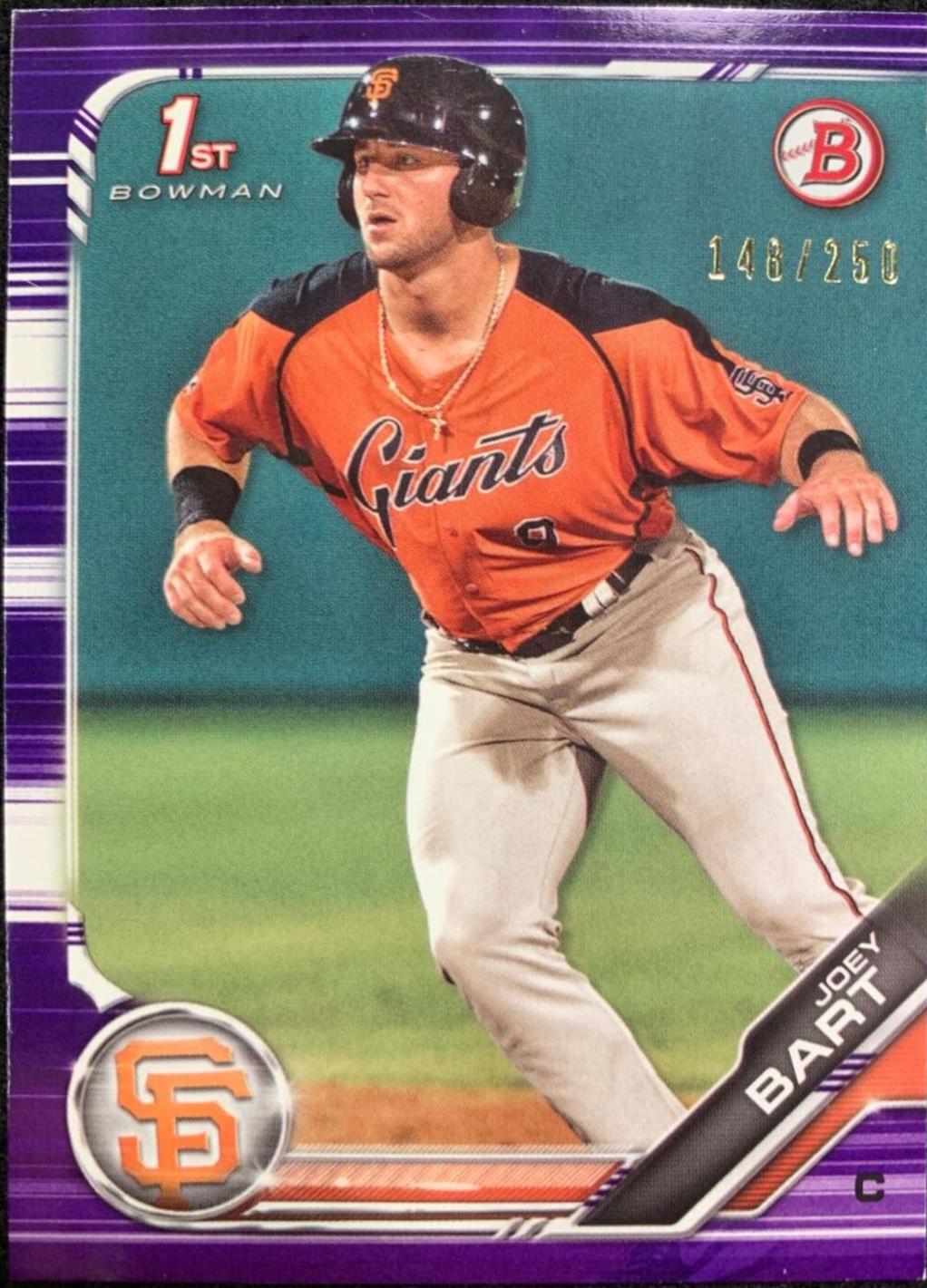 Joey Bart [Purple] #BP-50