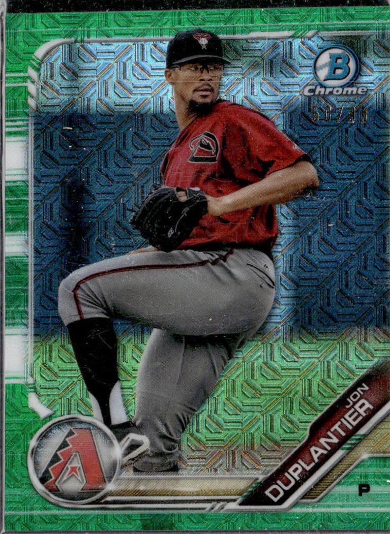 Jon Duplantier [Green] #BP-67