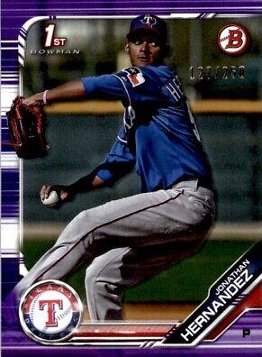 Jonathan Hernandez [Purple] #BP-119