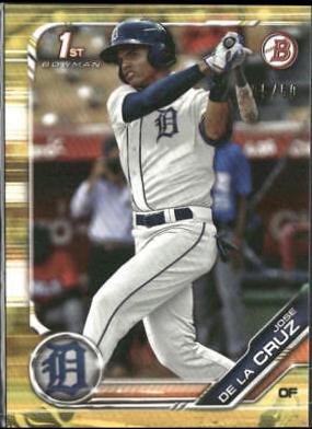 Jose de la Cruz [Gold] #BP-149