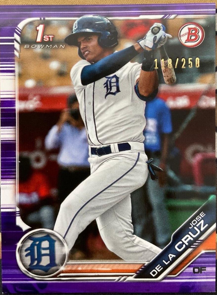 Jose de la Cruz [Purple] #BP-149