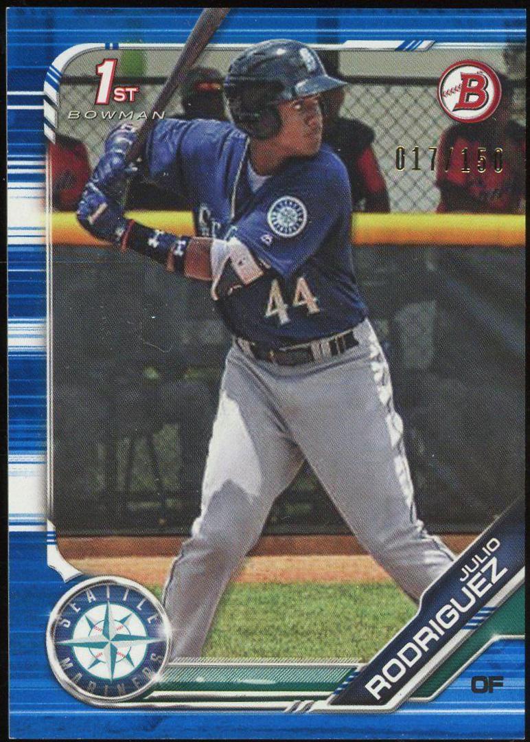 Julio Rodriguez [Blue] #BP-33