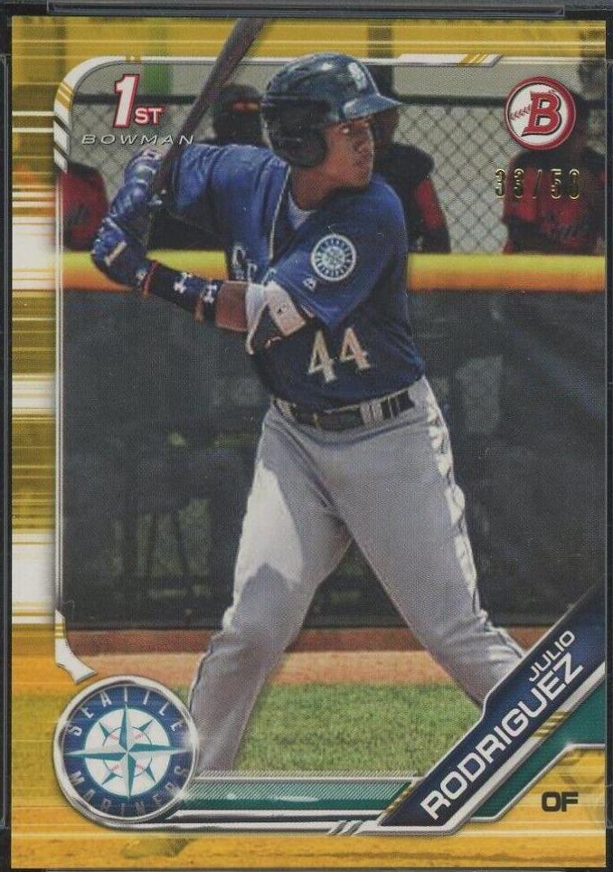 Julio Rodriguez [Gold] #BP-33