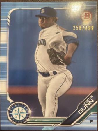 Justin Dunn [Sky Blue] #BP-3