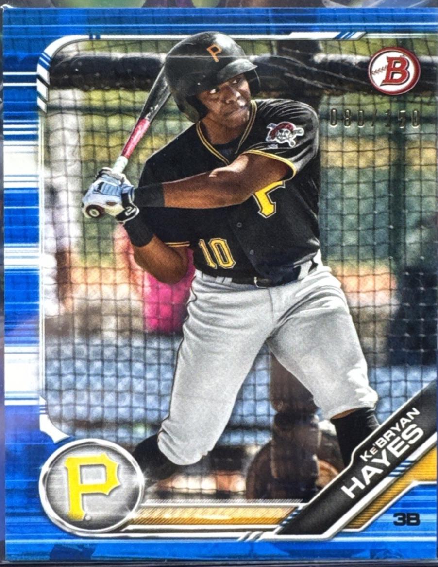 Ke'Bryan Hayes [Blue] #BP-71