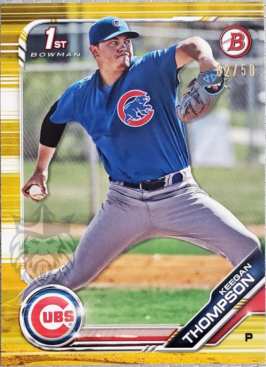 Keegan Thompson [Gold] #BP-90