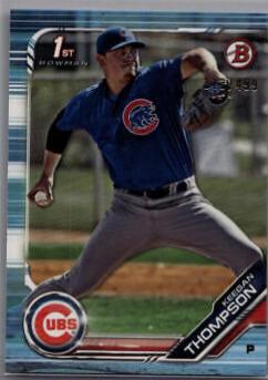 Keegan Thompson [Sky Blue] #BP-90