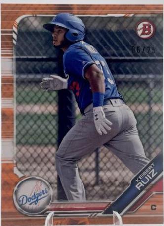 Keibert Ruiz [Orange] #BP-118