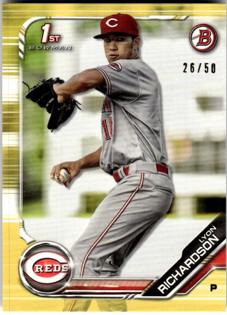 Lyon Richardson [Gold] #BP-95
