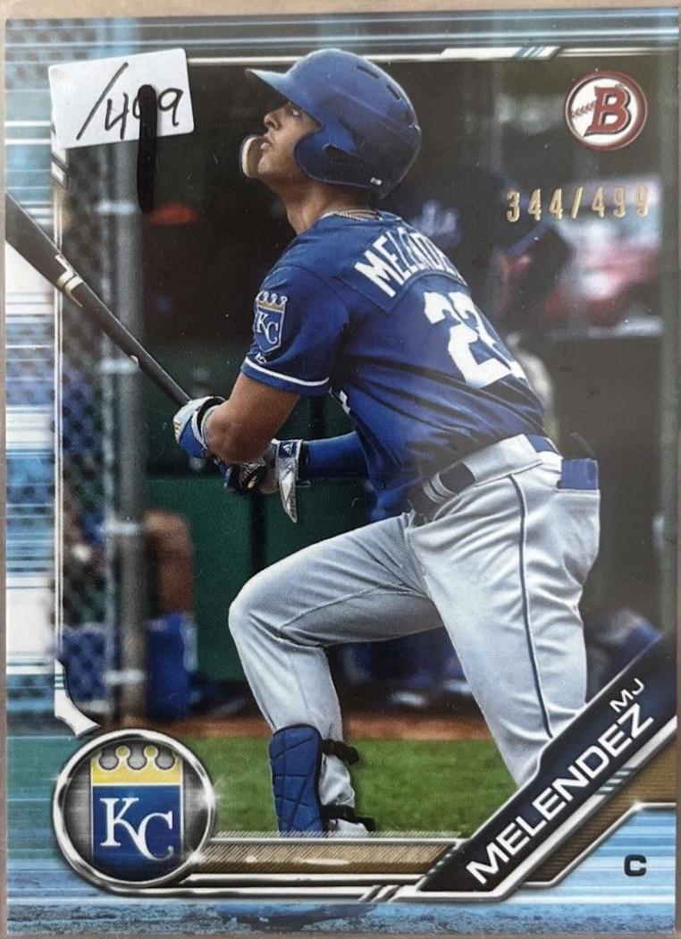 MJ Melendez [Sky Blue] #BP-128