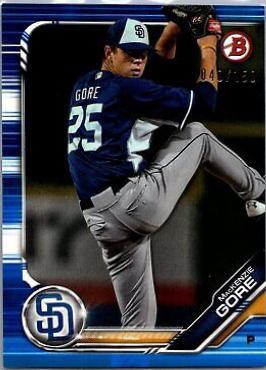 MacKenzie Gore [Blue] #BP-73