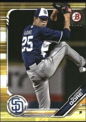 MacKenzie Gore [Gold] #BP-73