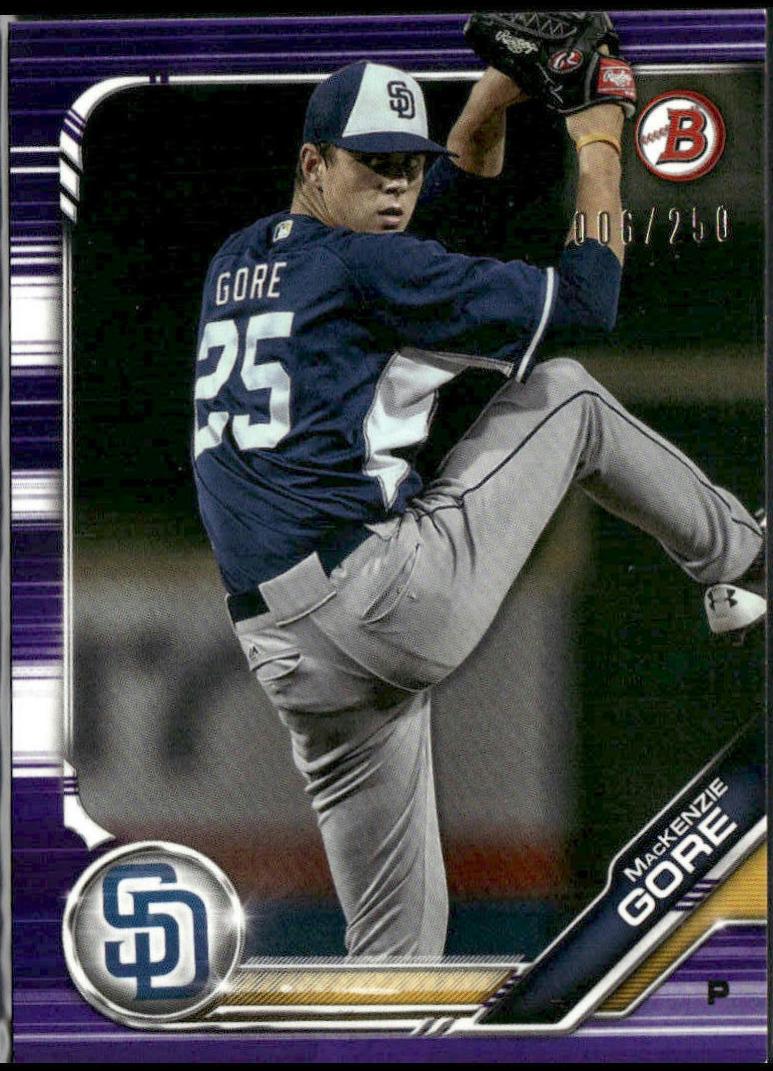 MacKenzie Gore [Purple] #BP-73