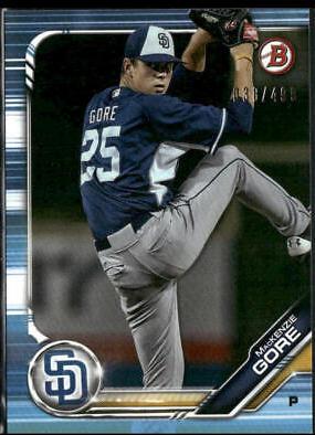 MacKenzie Gore [Sky Blue] #BP-73