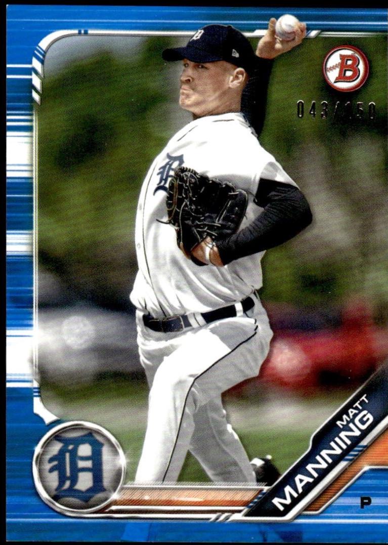Matt Manning [Blue] #BP-85