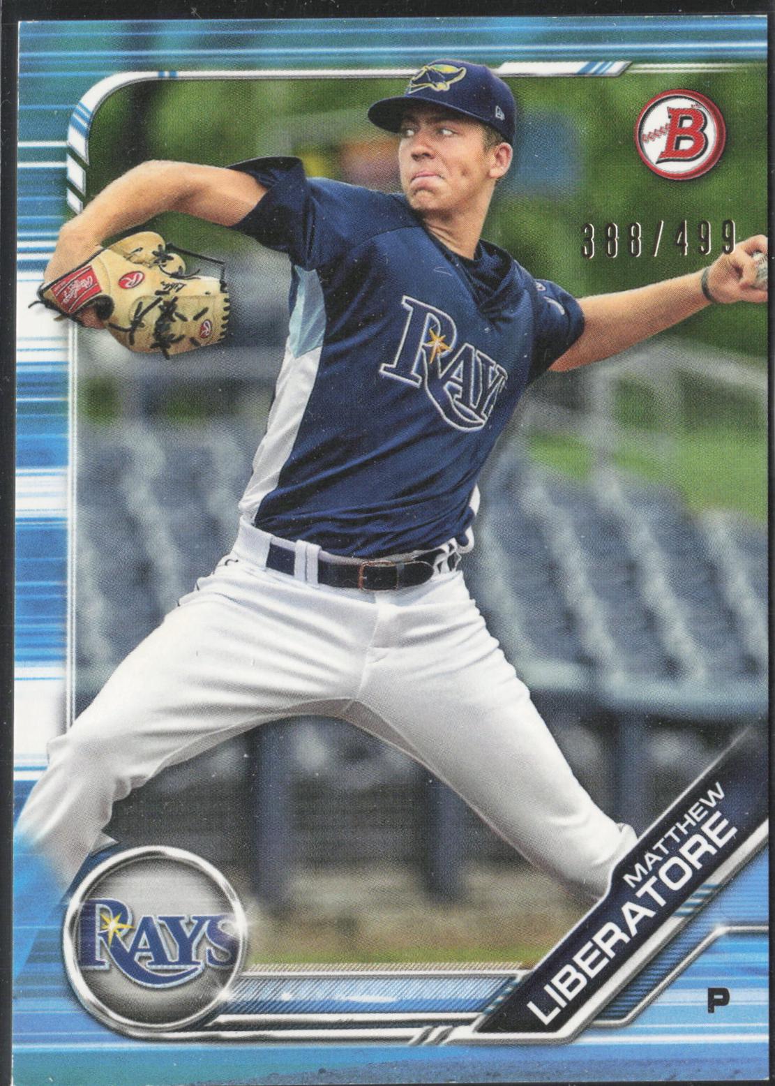 Matthew Liberatore [Sky Blue] #BP-112