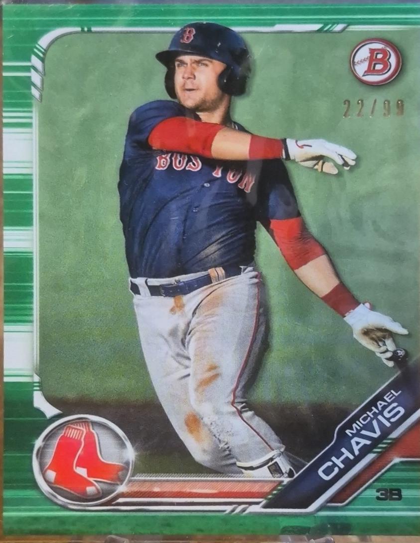 Michael Chavis [Green] #BP-92