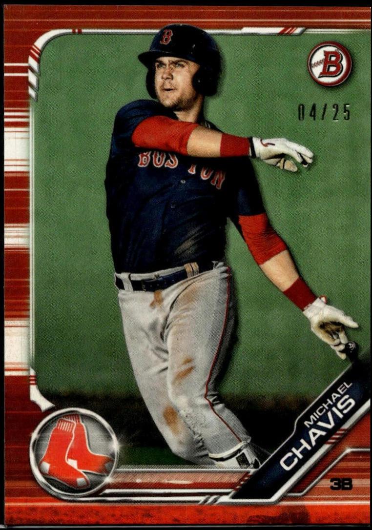 Michael Chavis [Orange] #BP-92