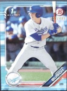 Michael Chavis [Sky Blue] #BP-92