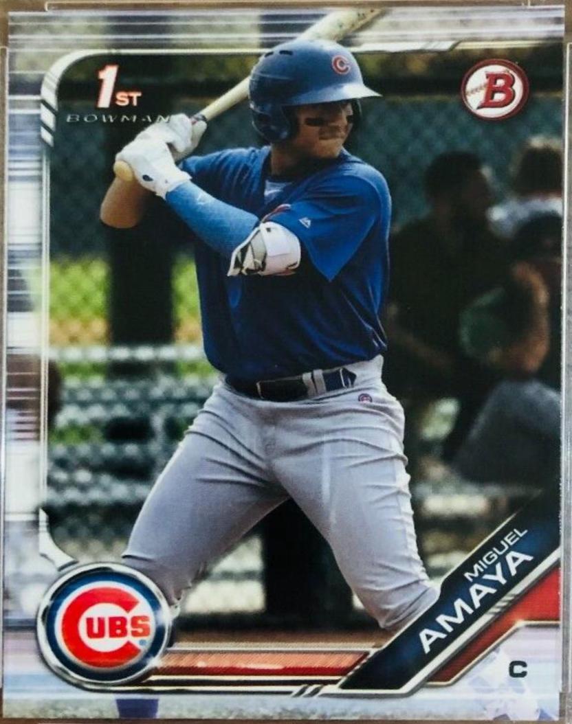 Miguel Amaya #BP-35