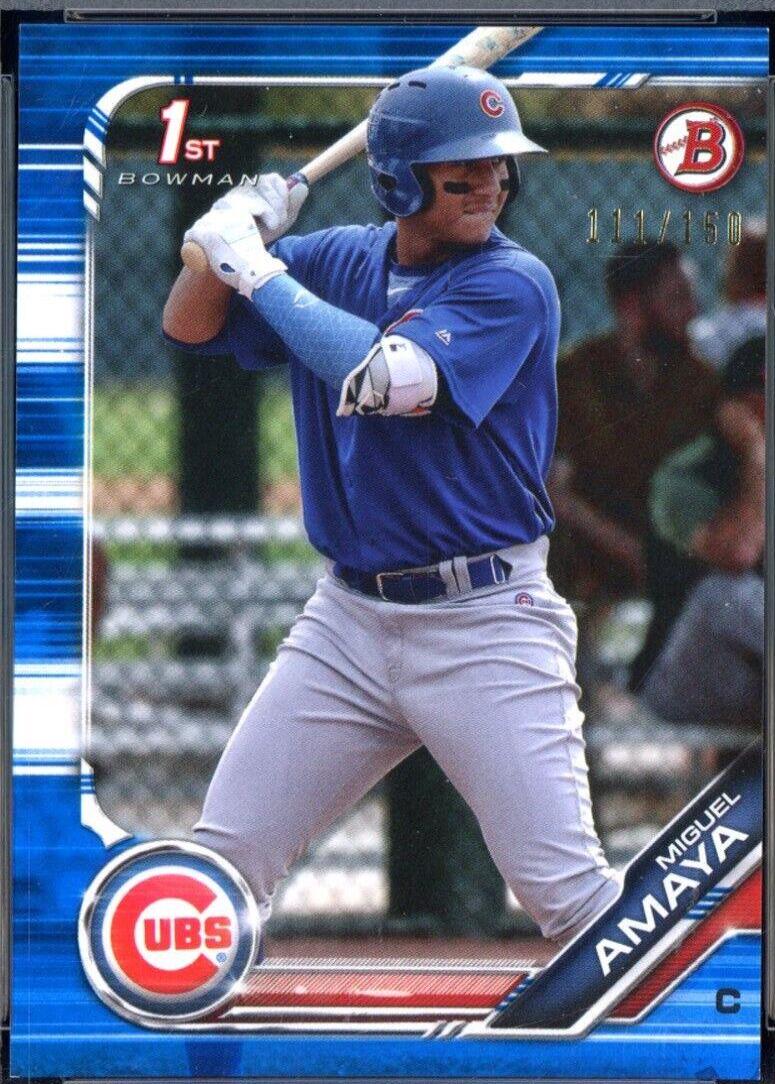 Miguel Amaya [Blue] #BP-35