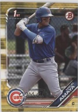 Miguel Amaya [Gold] #BP-35