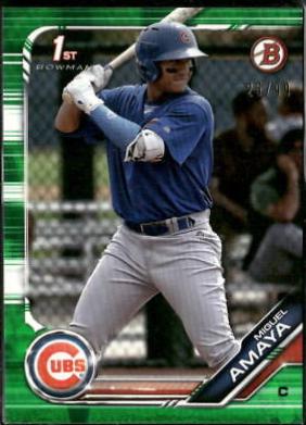 Miguel Amaya [Green] #BP-35
