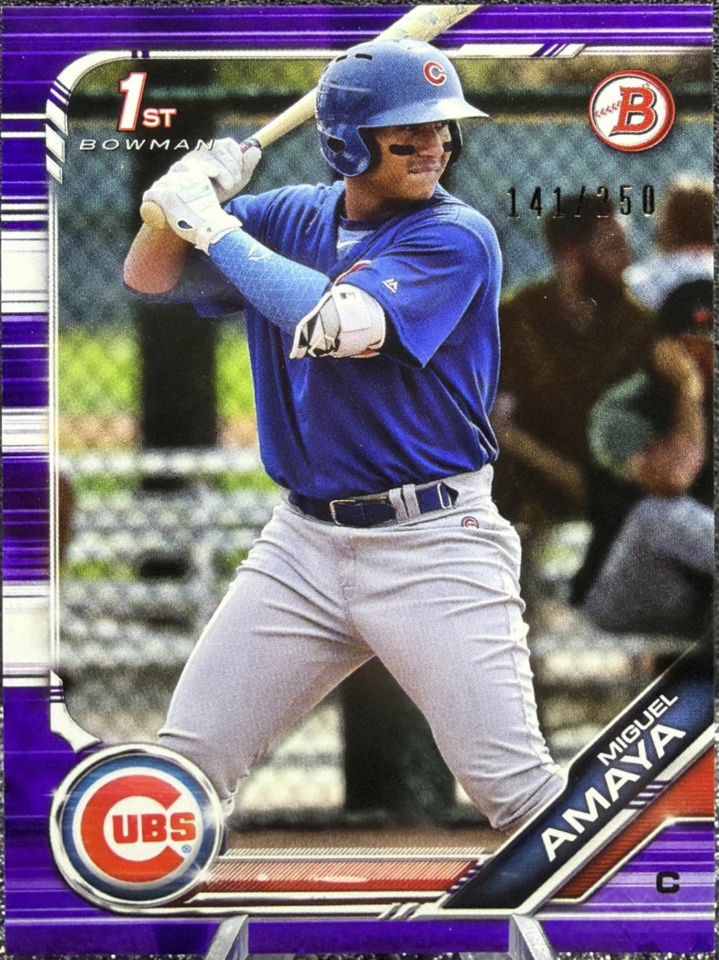 Miguel Amaya [Purple] #BP-35