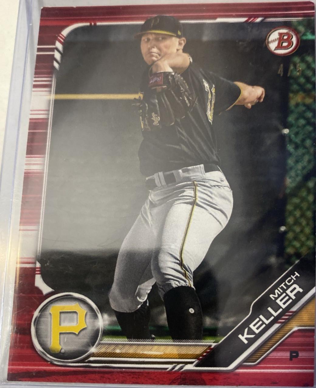 Mitch Keller [Red] #BP-133