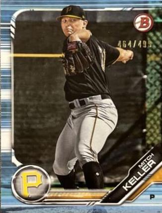 Mitch Keller [Sky Blue] #BP-133