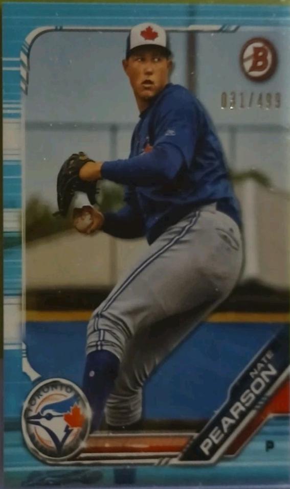 Nate Pearson [Sky Blue] #BP-99