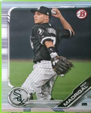 Nick Madrigal [Camo] #BP-63