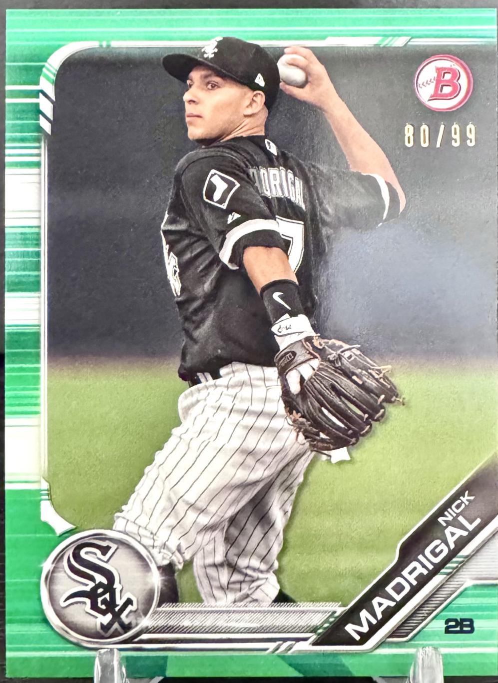 Nick Madrigal [Green] #BP-63