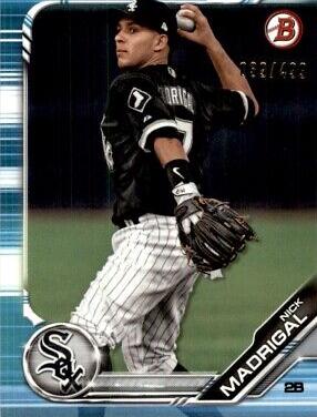 Nick Madrigal [Sky Blue] #BP-63