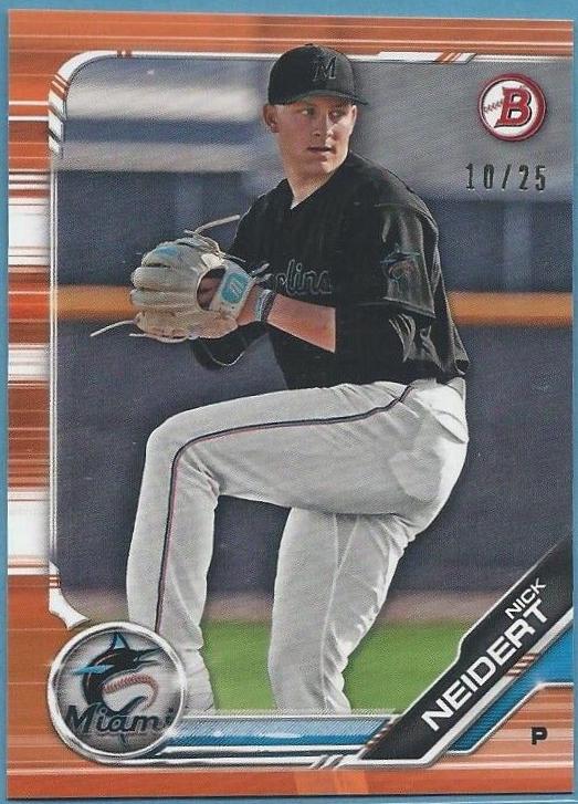 Nick Neidert [Orange] #BP-8