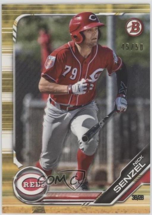 Nick Senzel [Gold] #BP-43