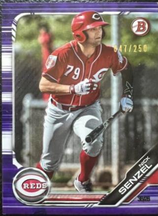 Nick Senzel [Purple] #BP-43