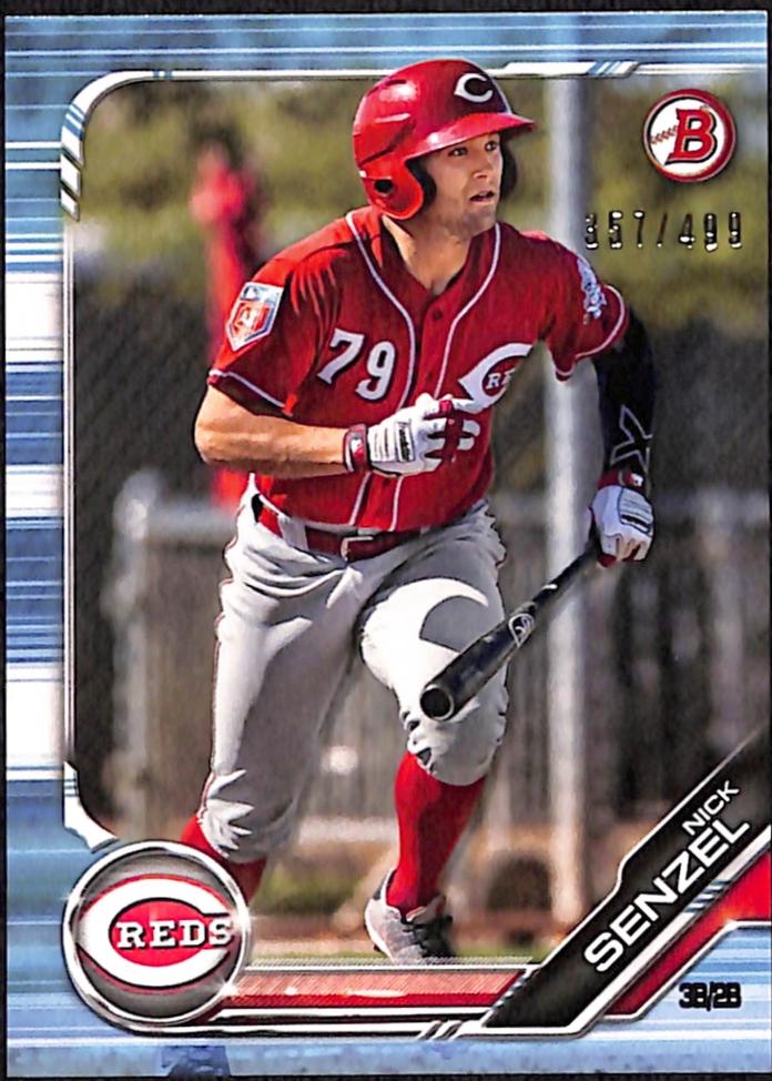 Nick Senzel [Sky Blue] #BP-43
