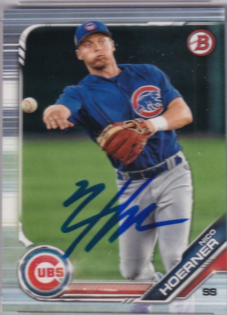 Nico Hoerner #BP-59
