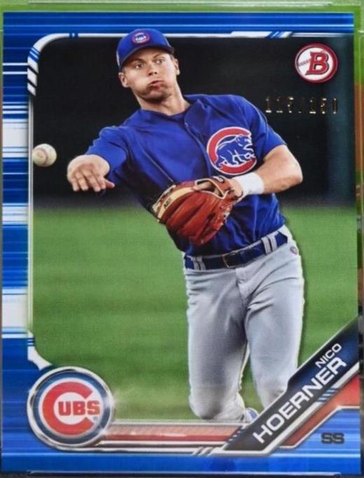 Nico Hoerner [Blue] #BP-59