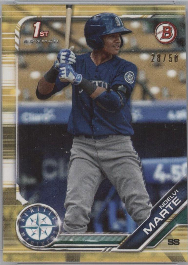 Noelvi Marte [Gold] #BP-97