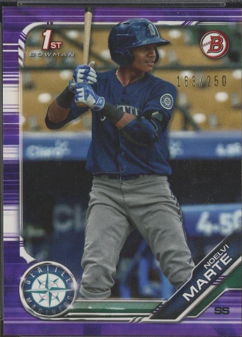 Noelvi Marte [Purple] #BP-97