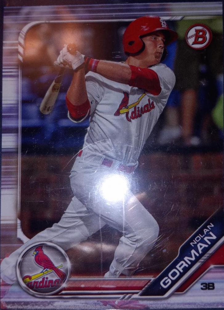 Nolan Gorman #BP-60