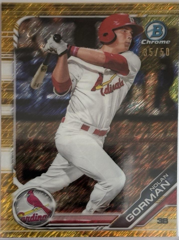 Nolan Gorman [Gold] #BP-60