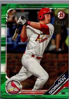 Nolan Gorman [Green] #BP-60