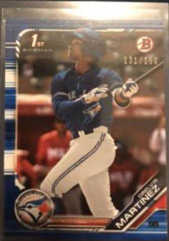 Orelvis Martinez [Blue] #BP-69