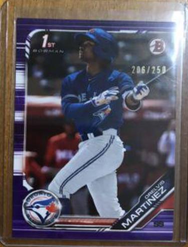 Orelvis Martinez [Purple] #BP-69