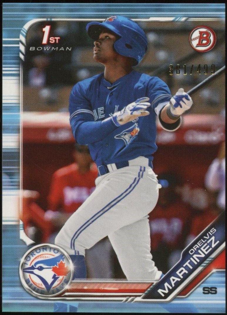 Orelvis Martinez [Sky Blue] #BP-69